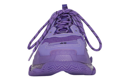 Balenciaga Triple S Clear Sole Deep Purple (Women's)