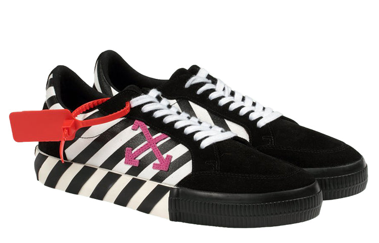 OFF-WHITE Vulc Low Stripe Violet SS20
