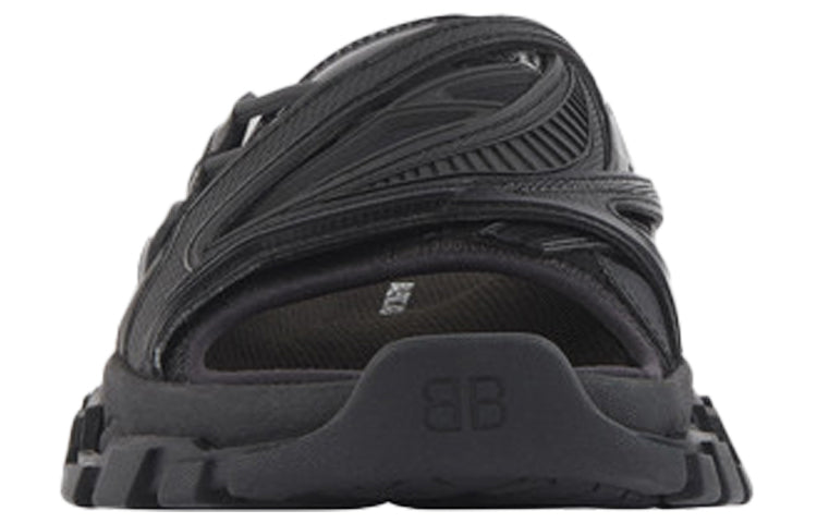 Balenciaga Track Slide Black (Women's)