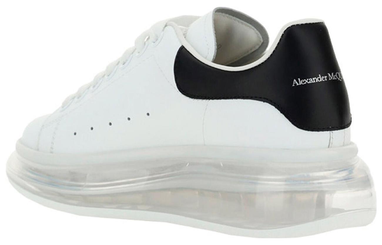 Alexander McQueen Oversized Clear Sole Black (Women's)
