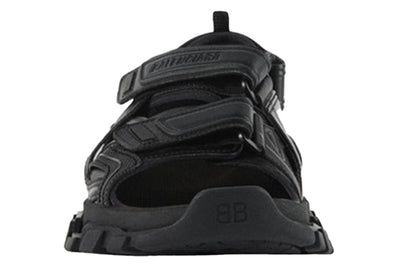 Balenciaga Track Sandal Black