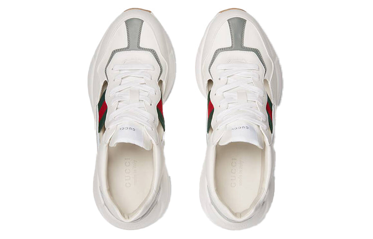 Gucci Rython Cut Out White