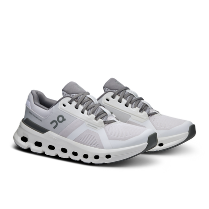 on running cloudrunner 2 frost white (women's)