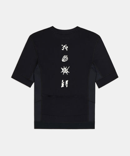 Bandit Mens Geomesh Race Top Black