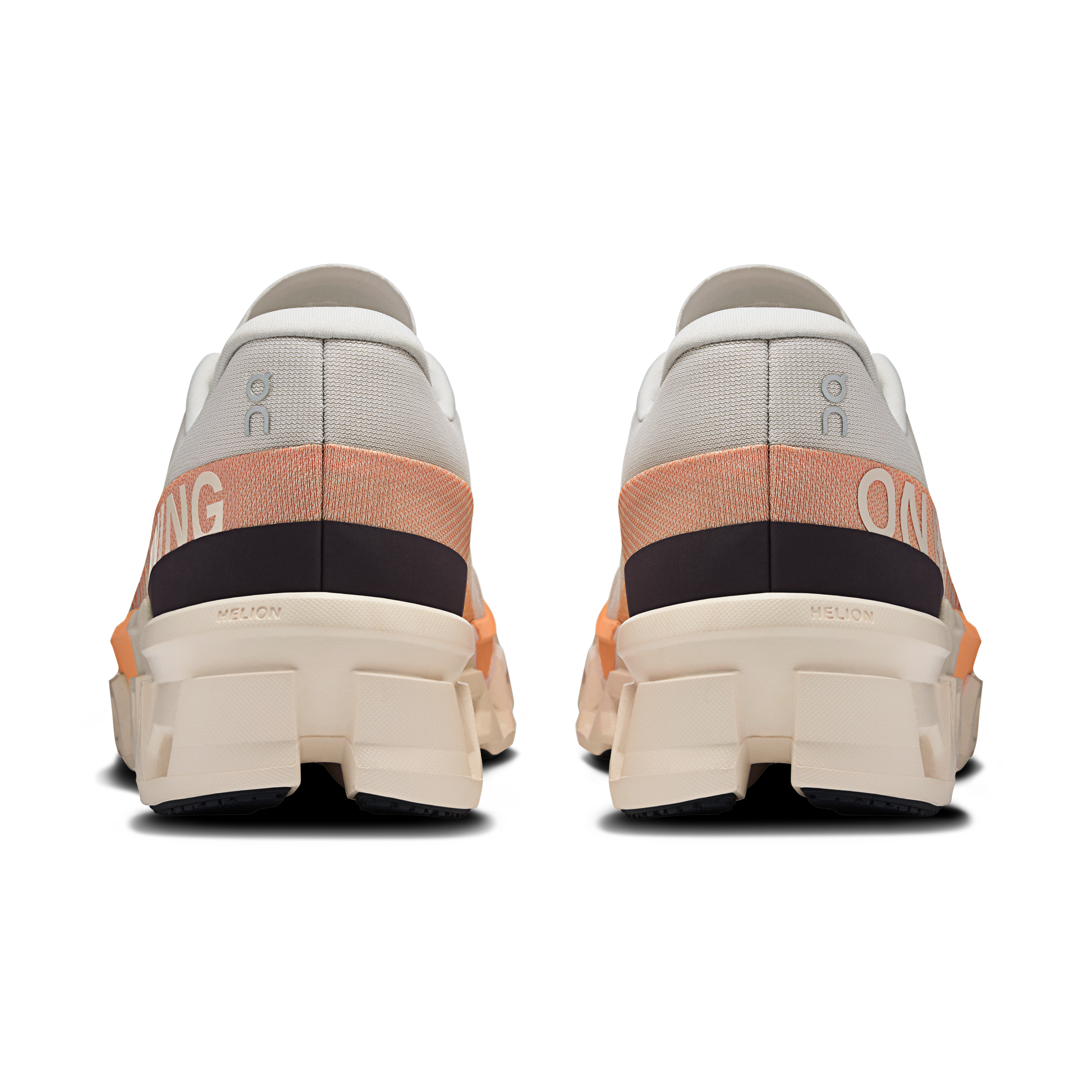 On Cloudmonster 2 Glacier Tangerine