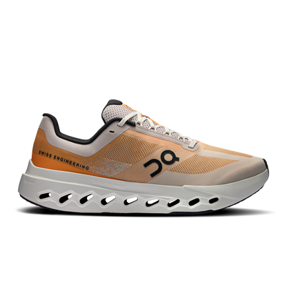 On Cloudsurfer Next Tangerine Ivory