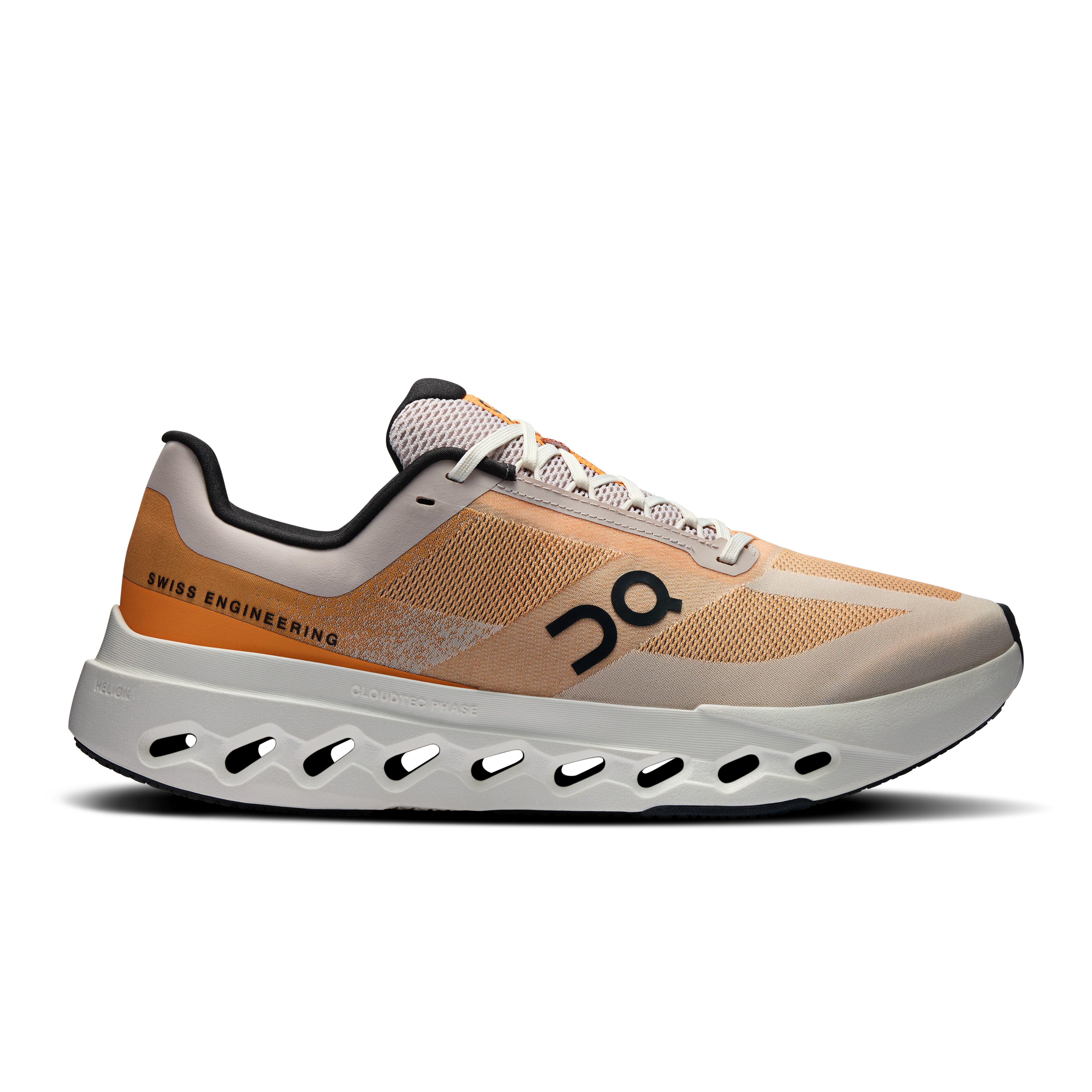 On Running Cloudsurfer Next Tangerine Ivory