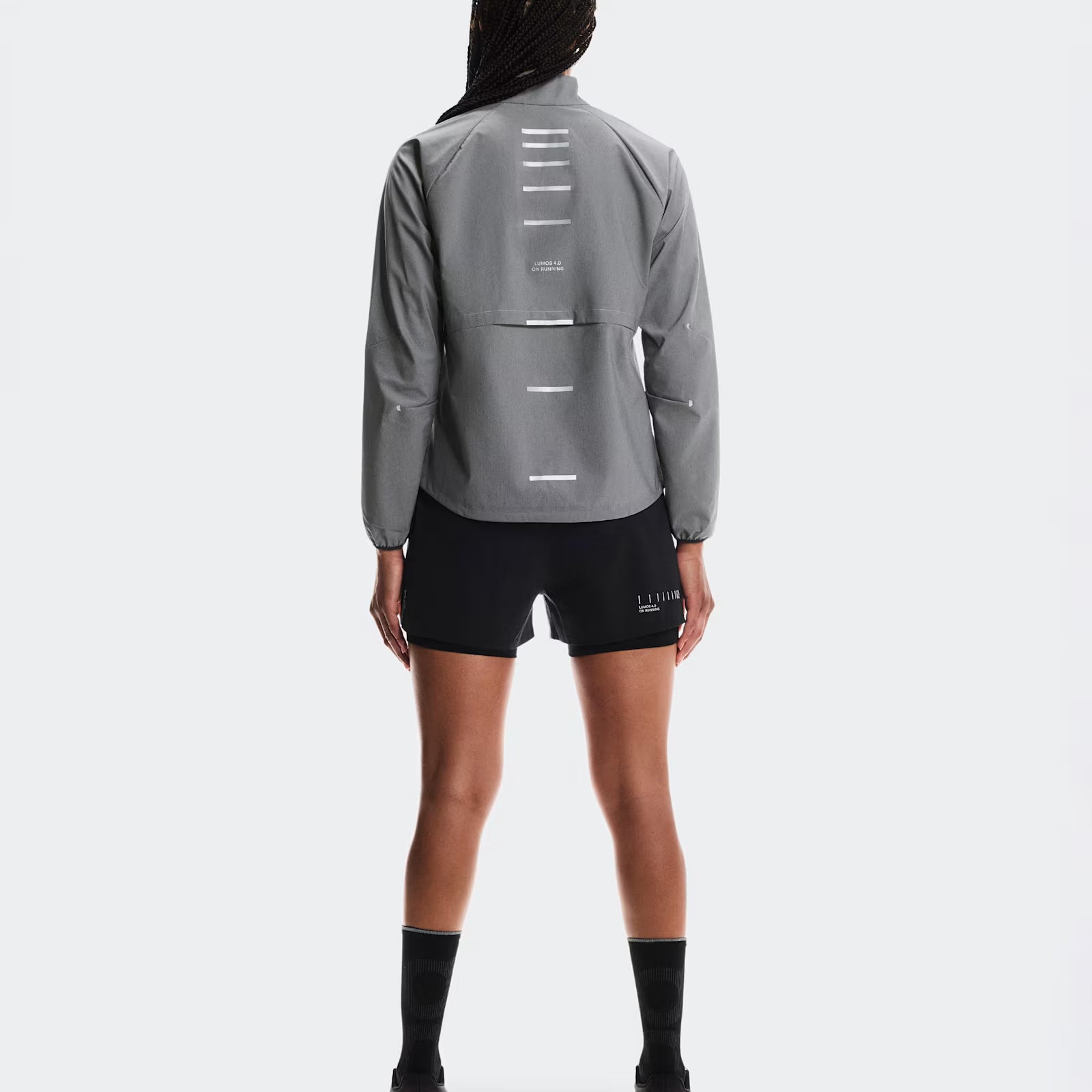 On Weather Jacket Lumos Eclipse (Women'S)