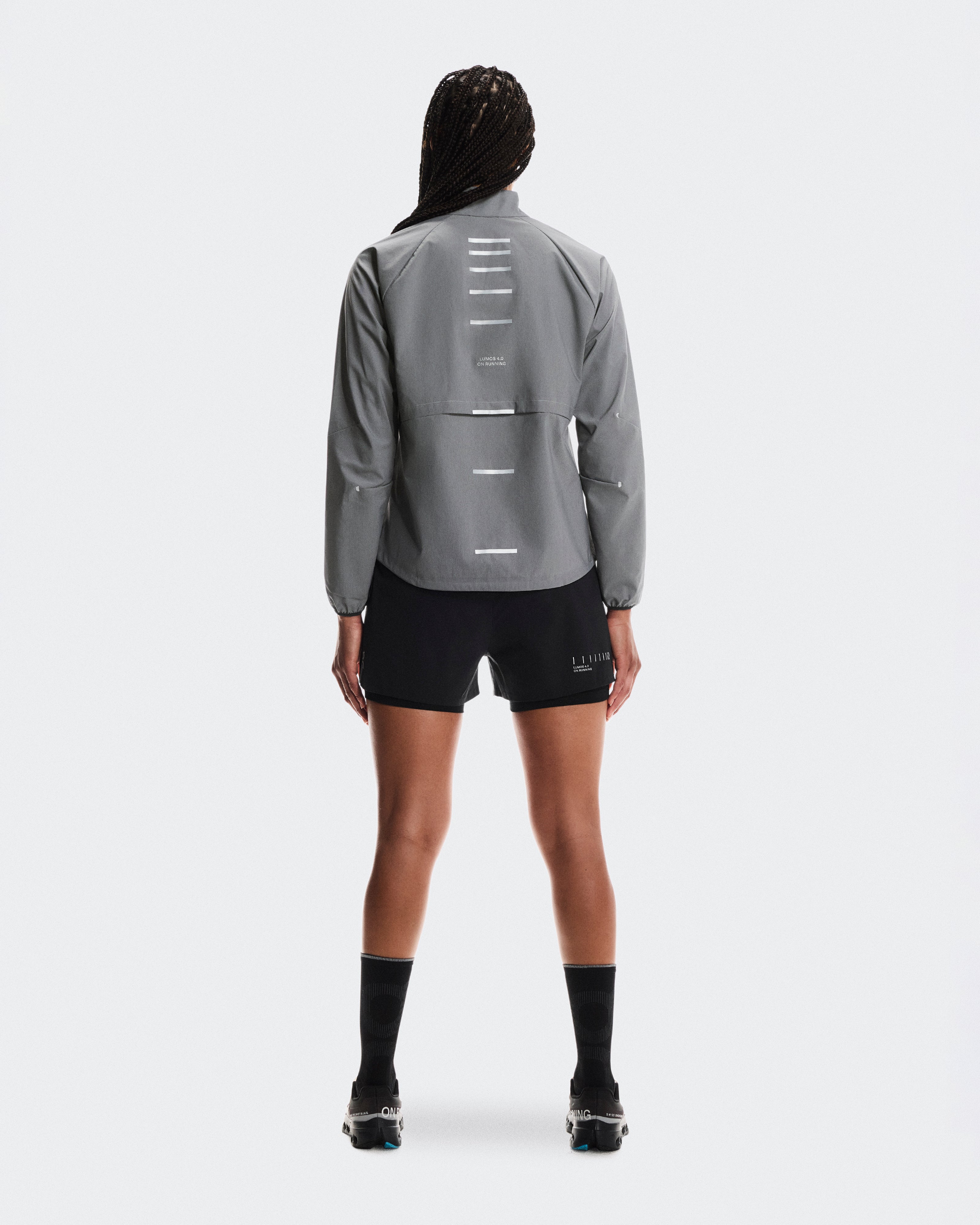 On Weather Jacket Lumos Eclipse (Women'S)
