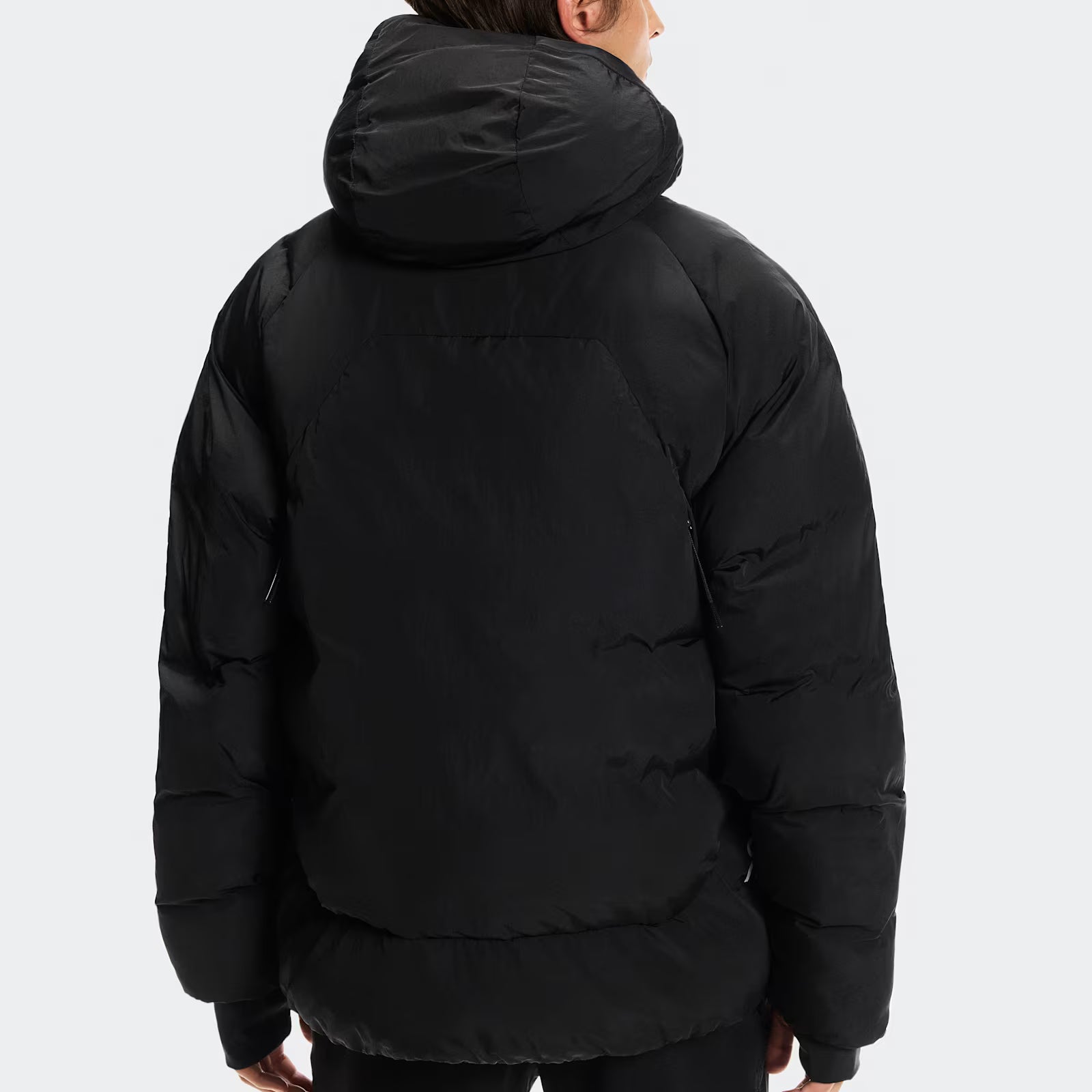 On All-Day Puffer Jacket Black