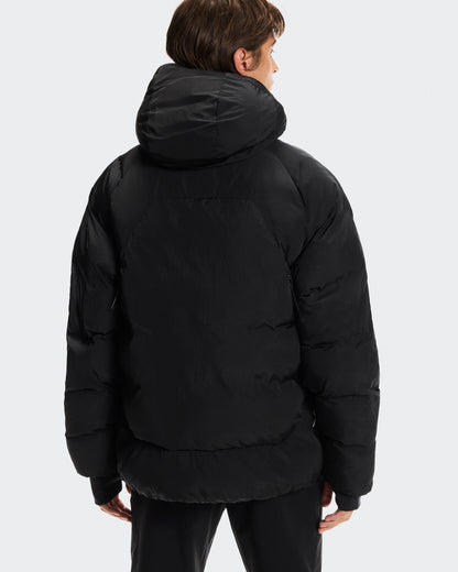 On All-Day Puffer Jacket Black