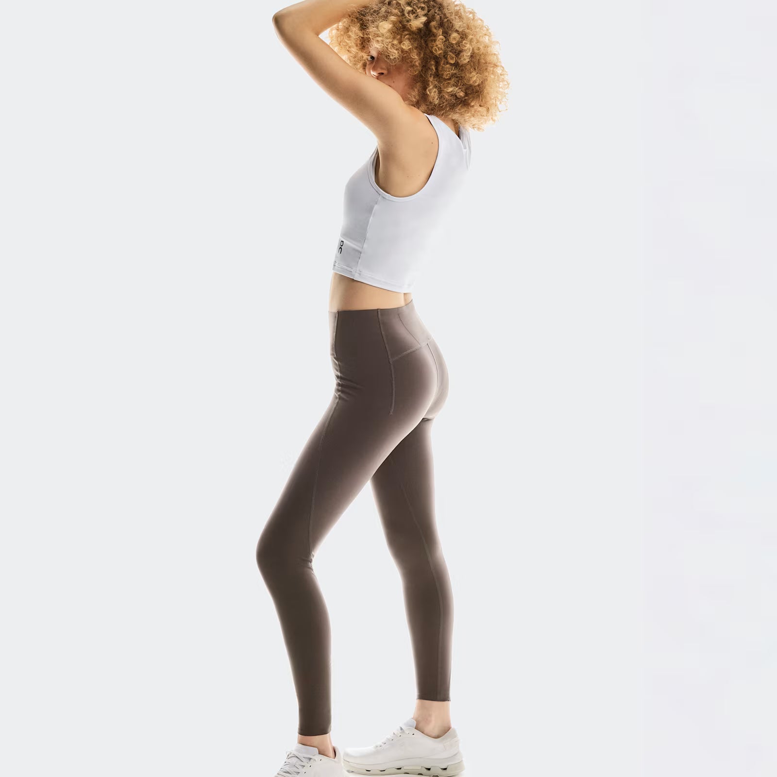 On Studio Tights Pebble (Women'S)