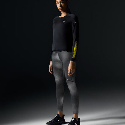 On Performance Long-T Lumos Black (Women'S)