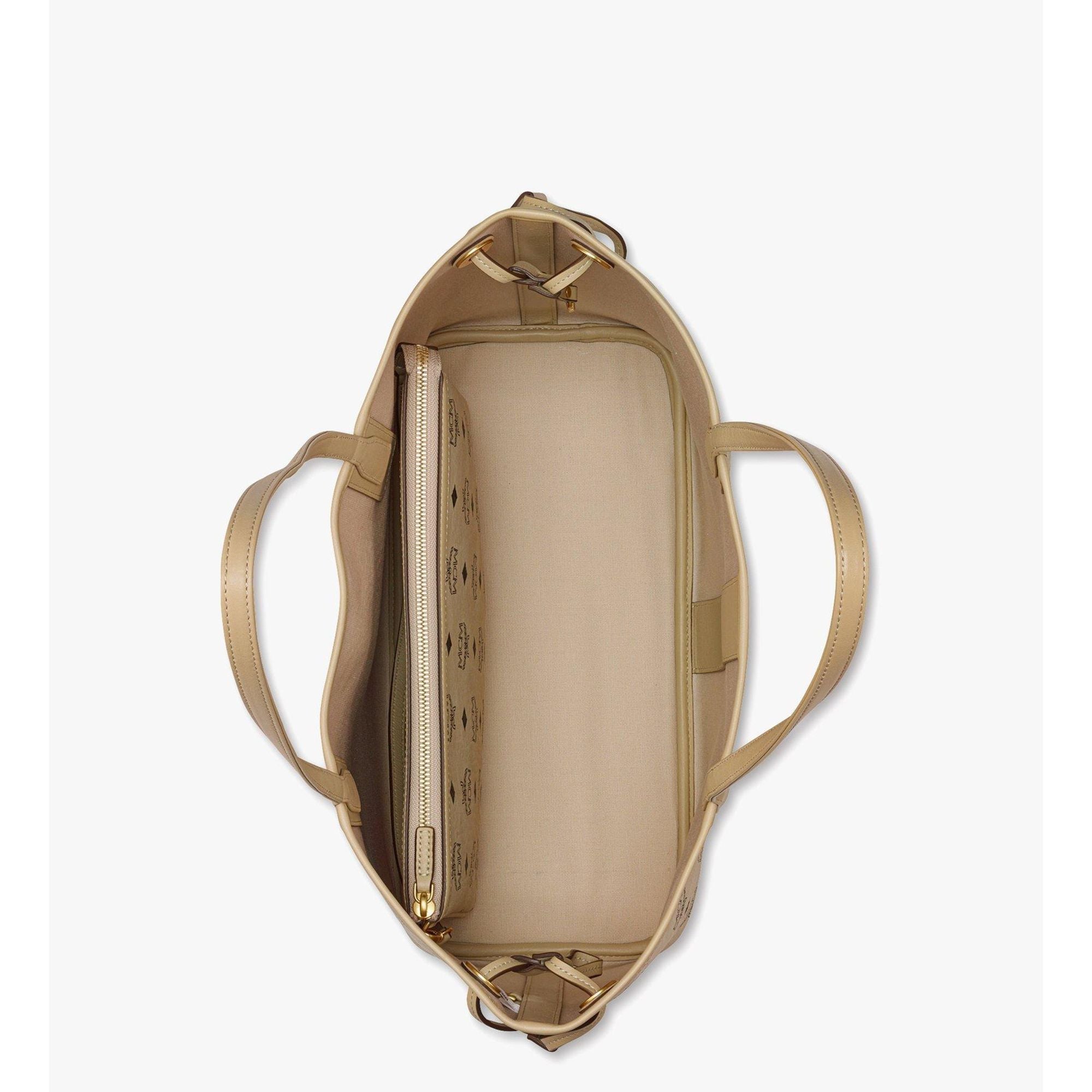 MCM Reversible Liz Shopper In Visetos