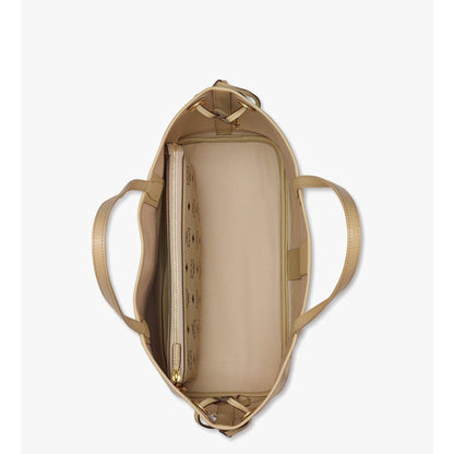 MCM Reversible Liz Shopper In Visetos
