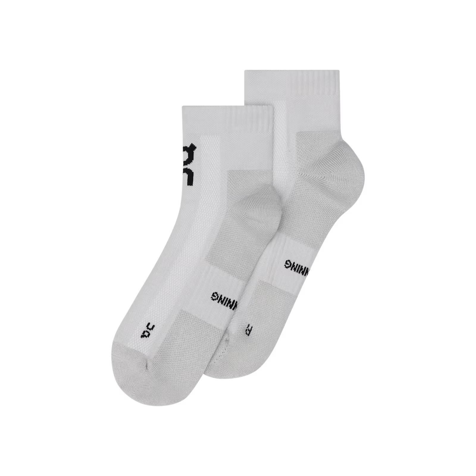 On Core Run Sock Mid 2P Glacier