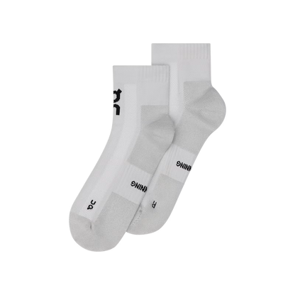 On Core Run Sock Mid 2P Glacier