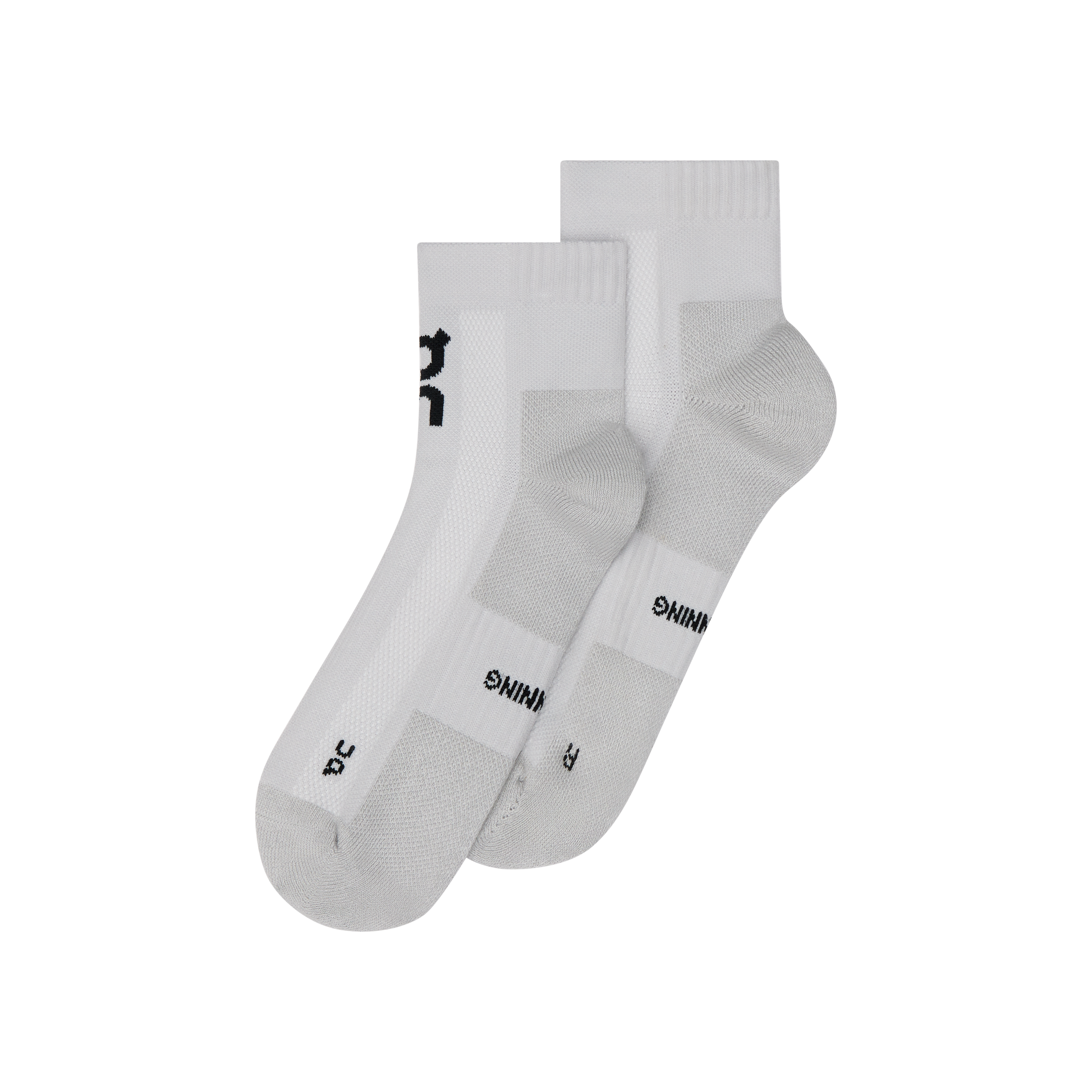 On Core Run Sock Mid 2P Glacier