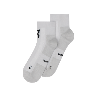 On Core Run Sock Mid 2P Glacier