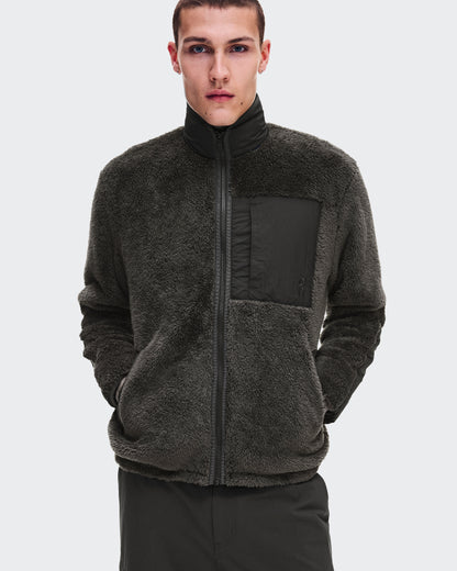 On Ascent Fleece Jacket Espresso