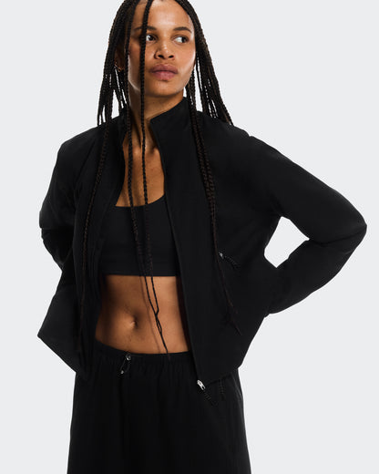 On Track Jacket Black (Women'S)