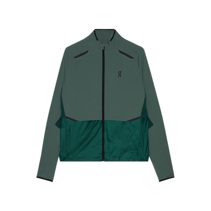 On Weather Jacket Spirulina | Olive