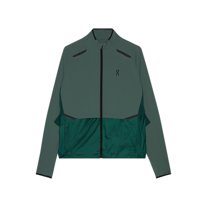On Weather Jacket Spirulina | Olive