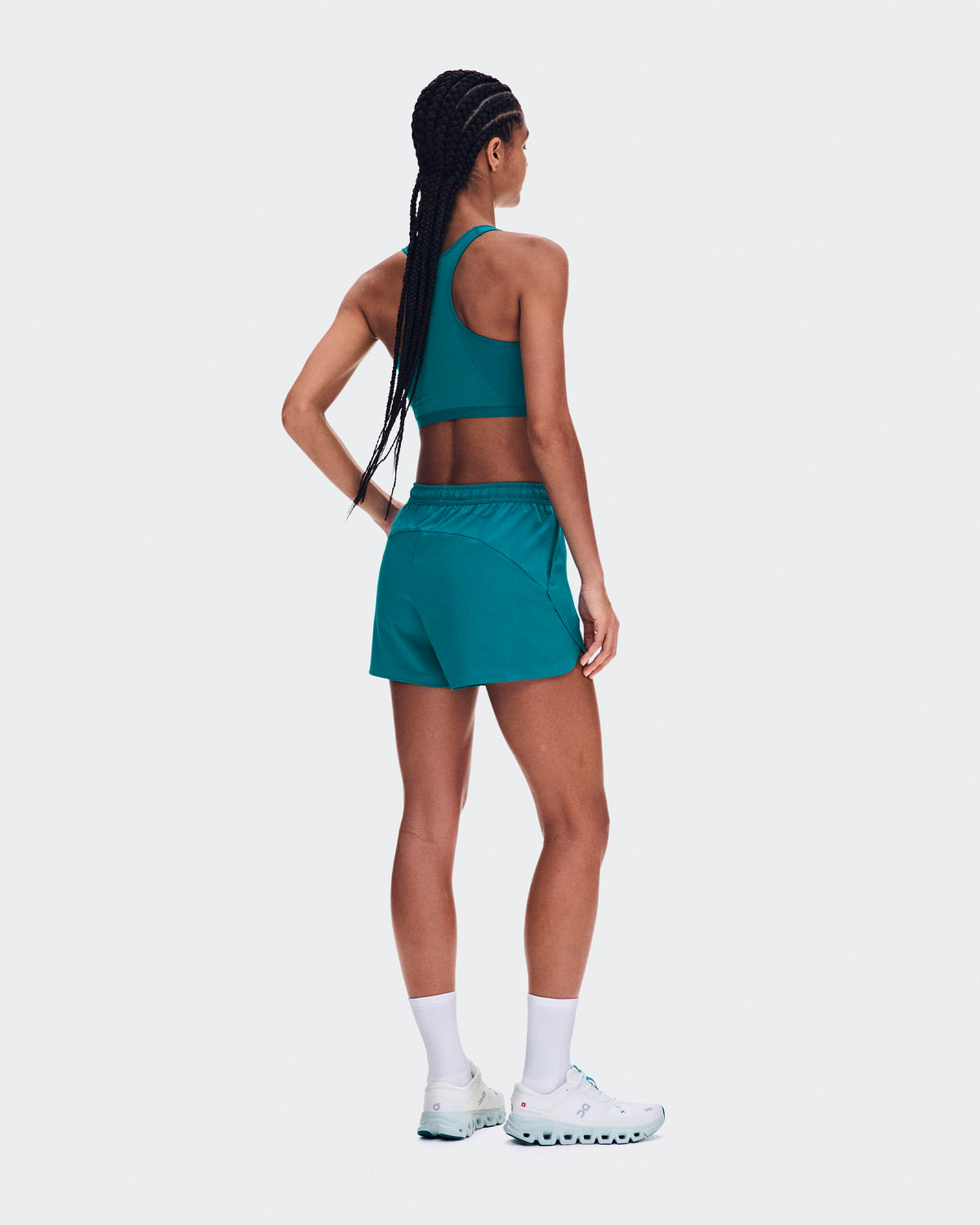 On Train 2-In-1 Shorts Abyss (Women'S)