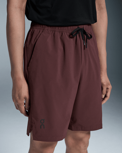 On Focus Shorts Mulberry