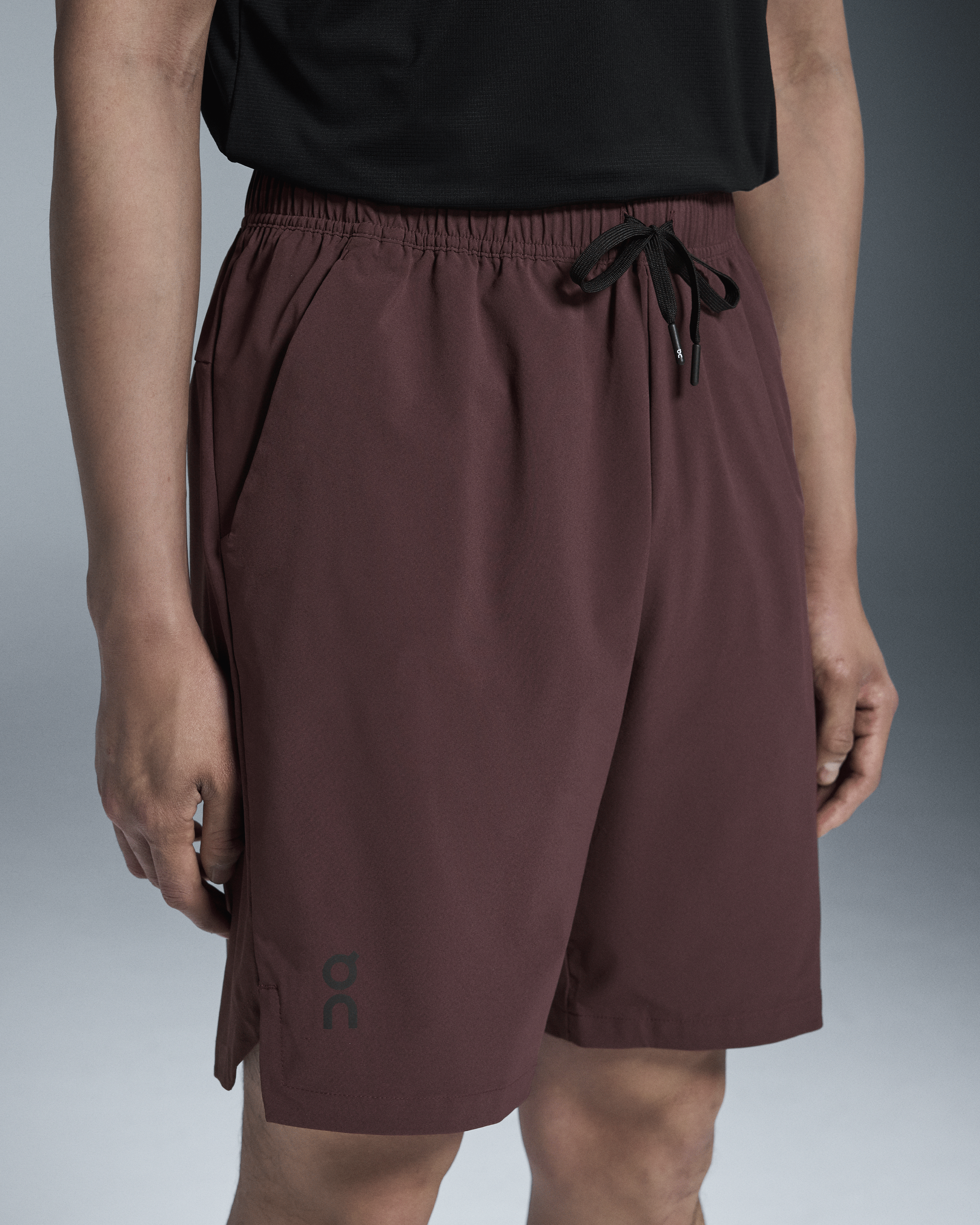 On Focus Shorts Mulberry