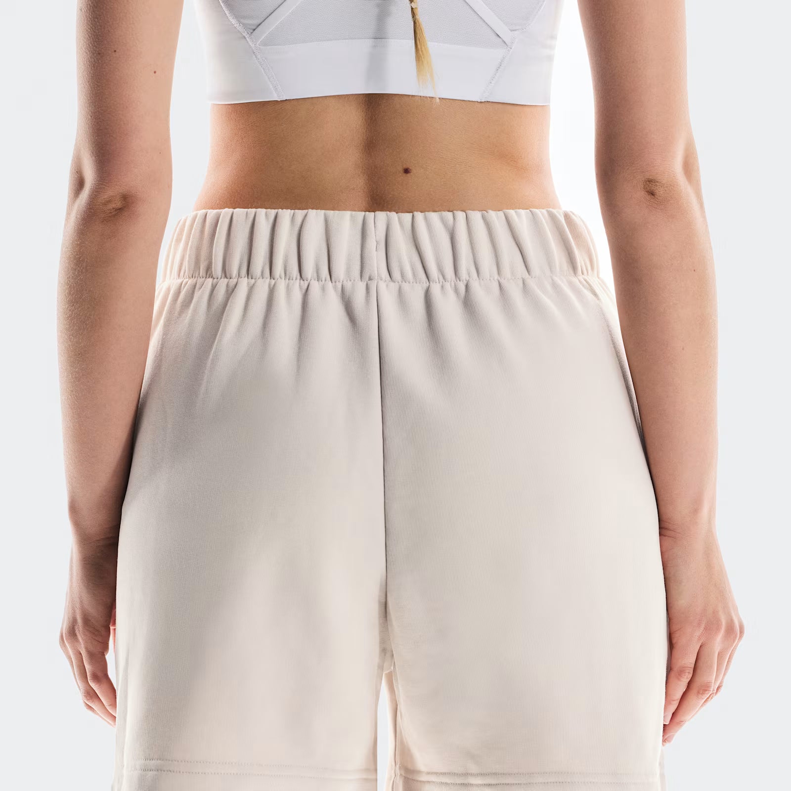 On Club Shorts Silver (Women'S)