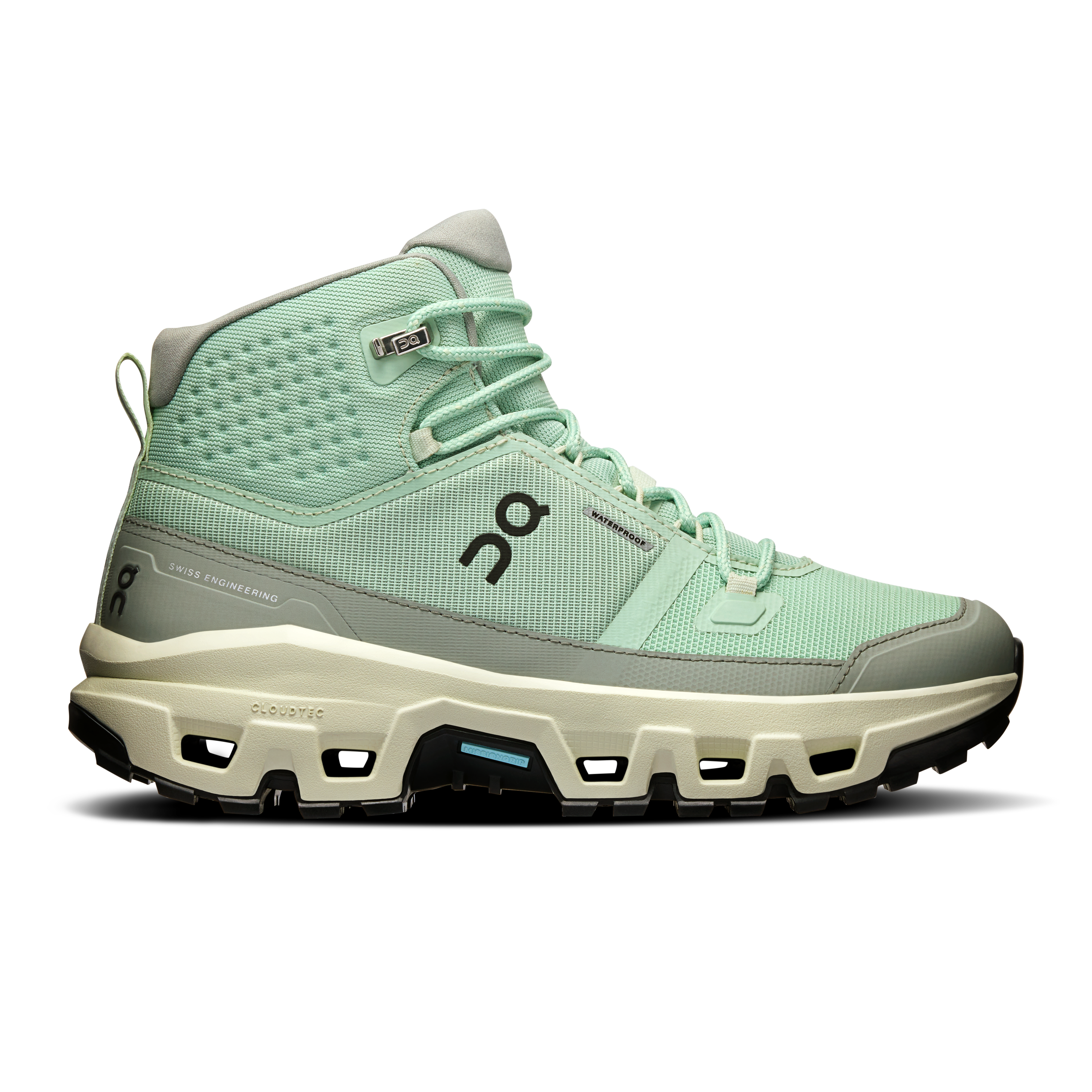 On Cloudrock Mid Waterproof Mineral Aloe (Women'S)