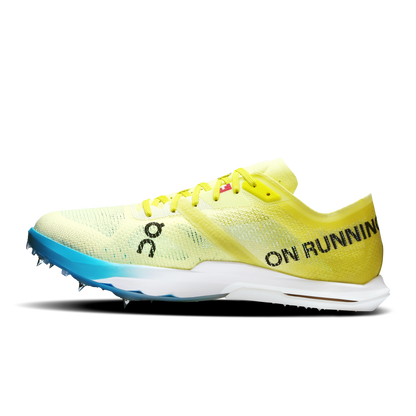 on running cloudspike citius 2 limelight white (women's)