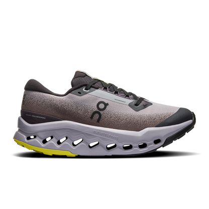 On Running Cloudsurfer Trail 2 Waterproof Black Lilac (Women'S)