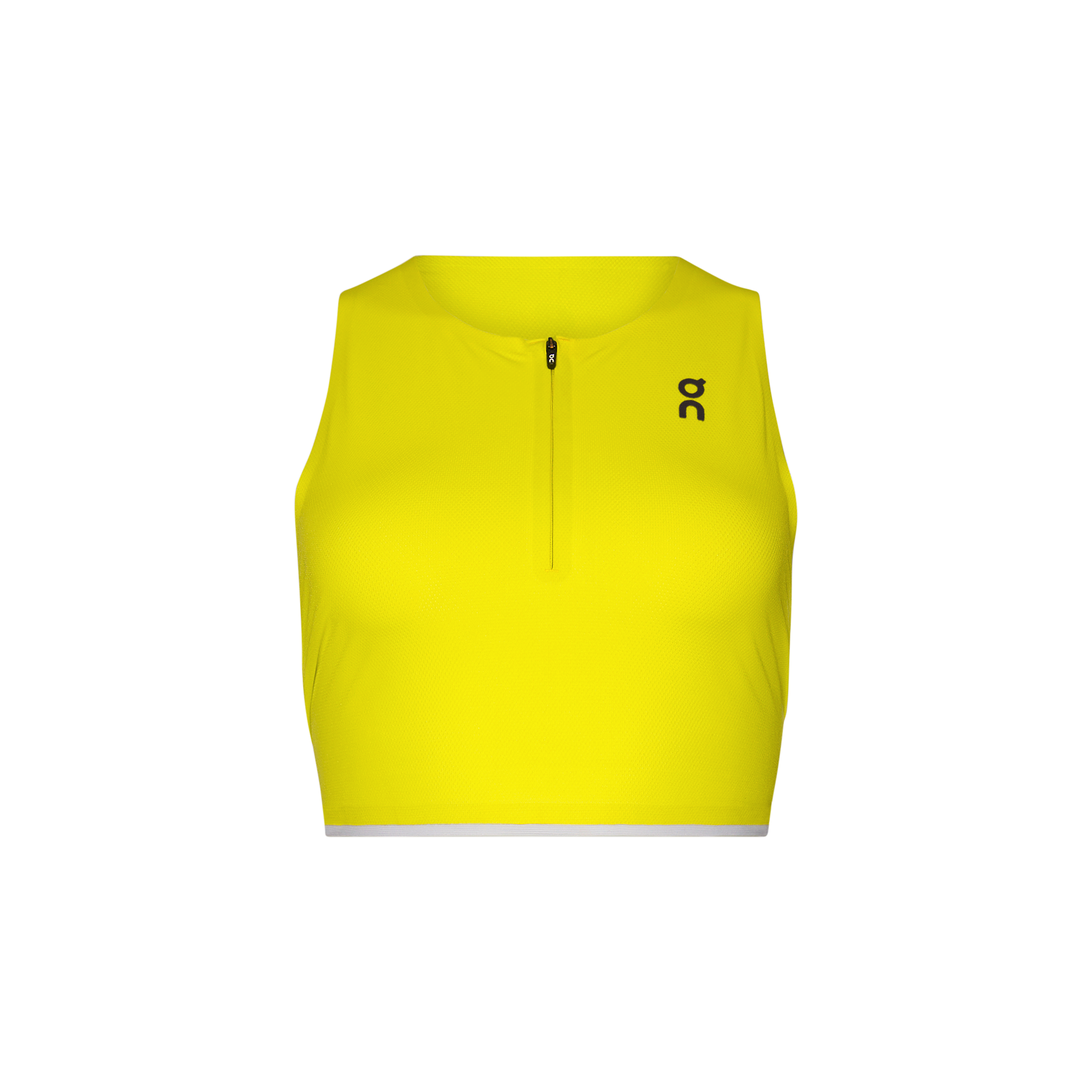On Race Crop Lime (Women's)