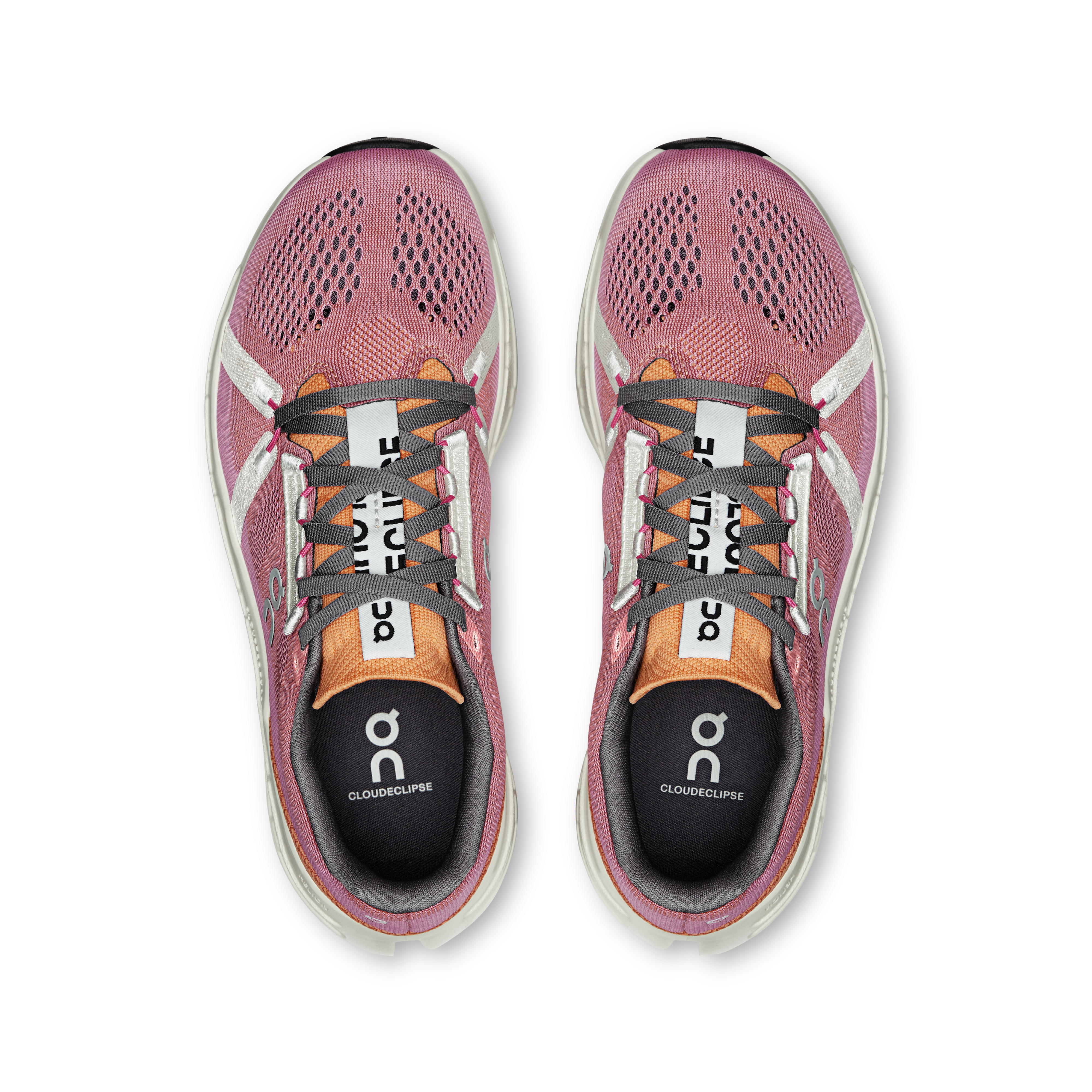 On Cloudeclipse Tangerine Ivory (Women'S)