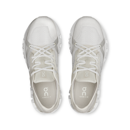 On Cloud X 4 Ad White Wolf (Women'S)