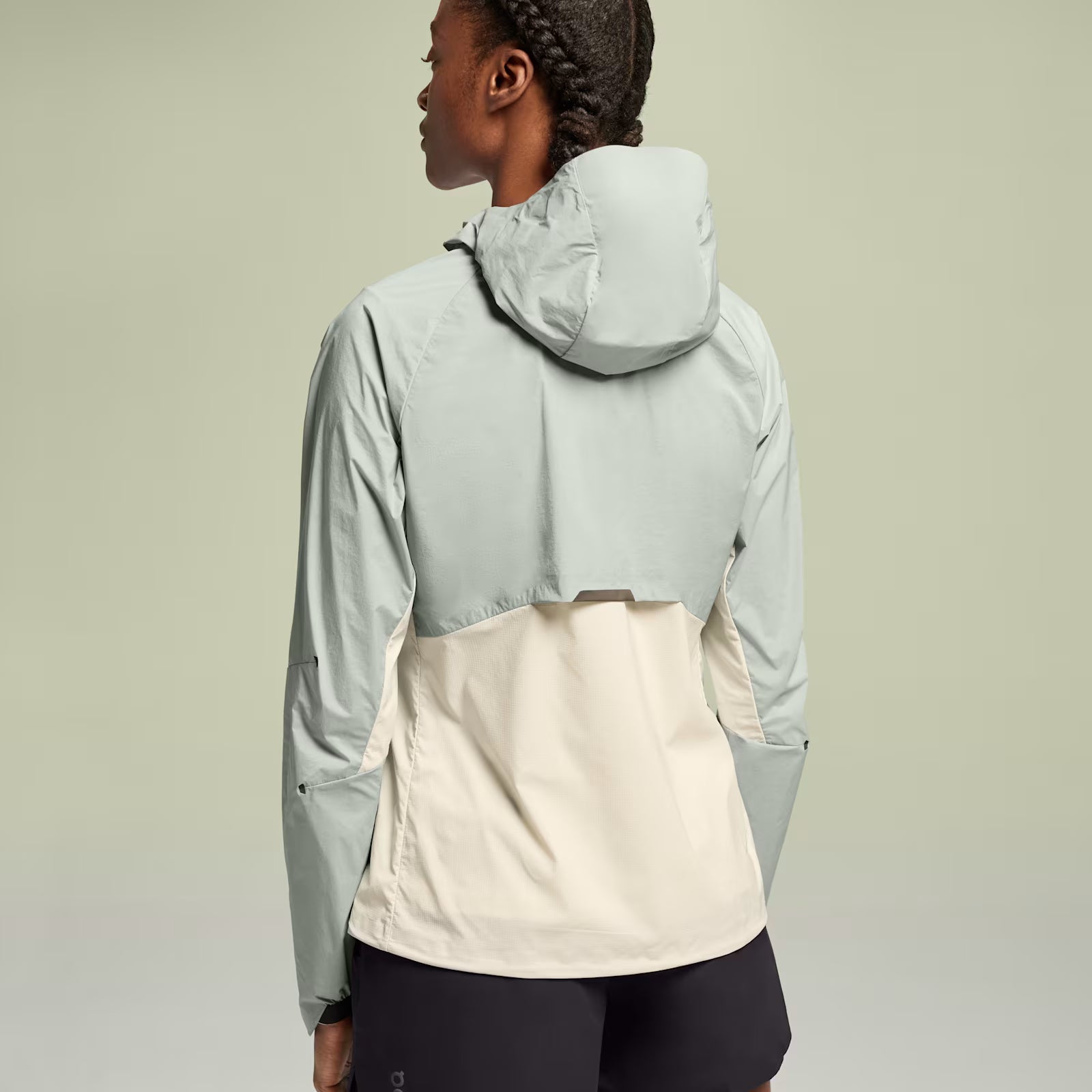 On Core Jacket Cobble | Glacier (Women'S)