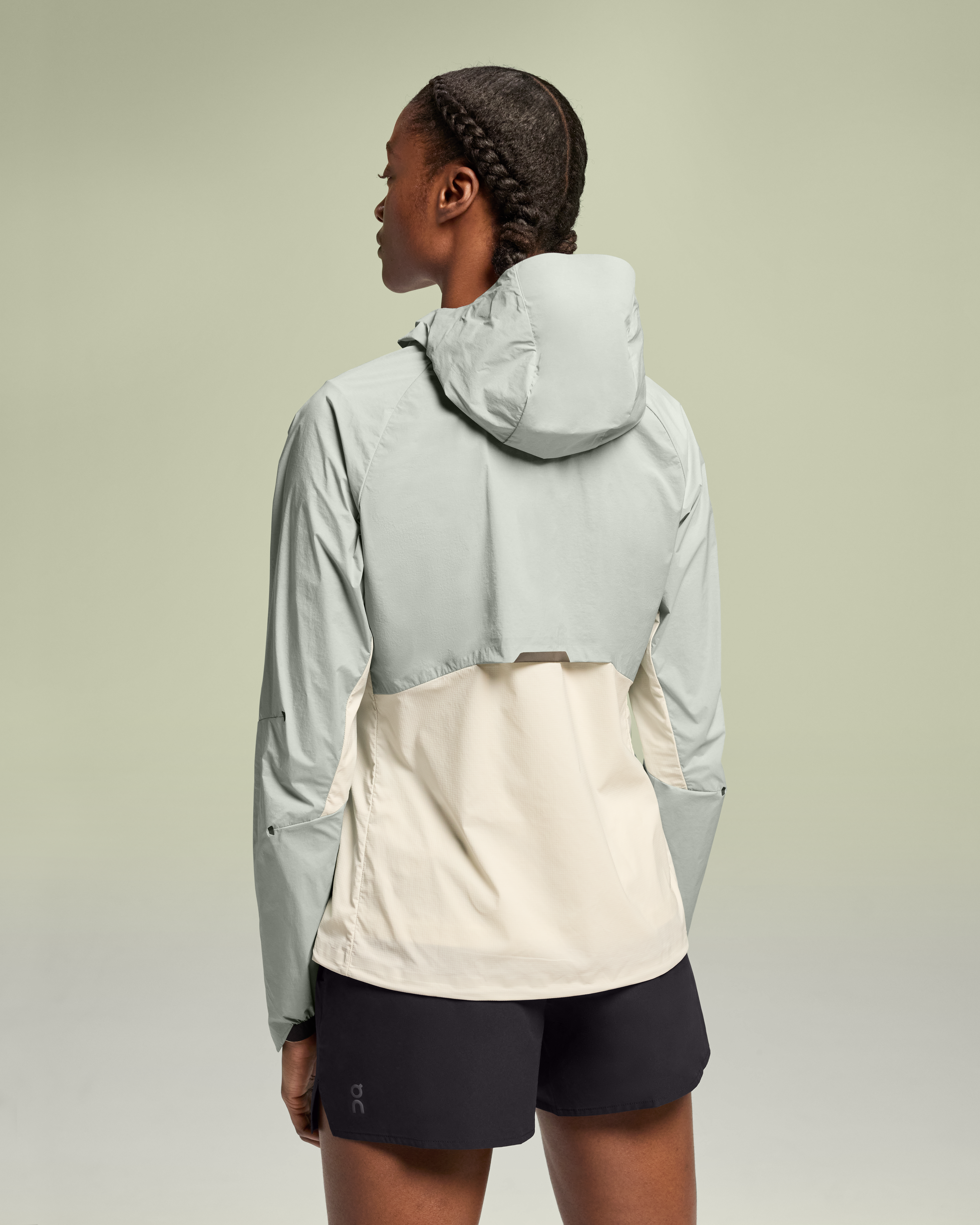On Core Jacket Cobble | Glacier (Women'S)