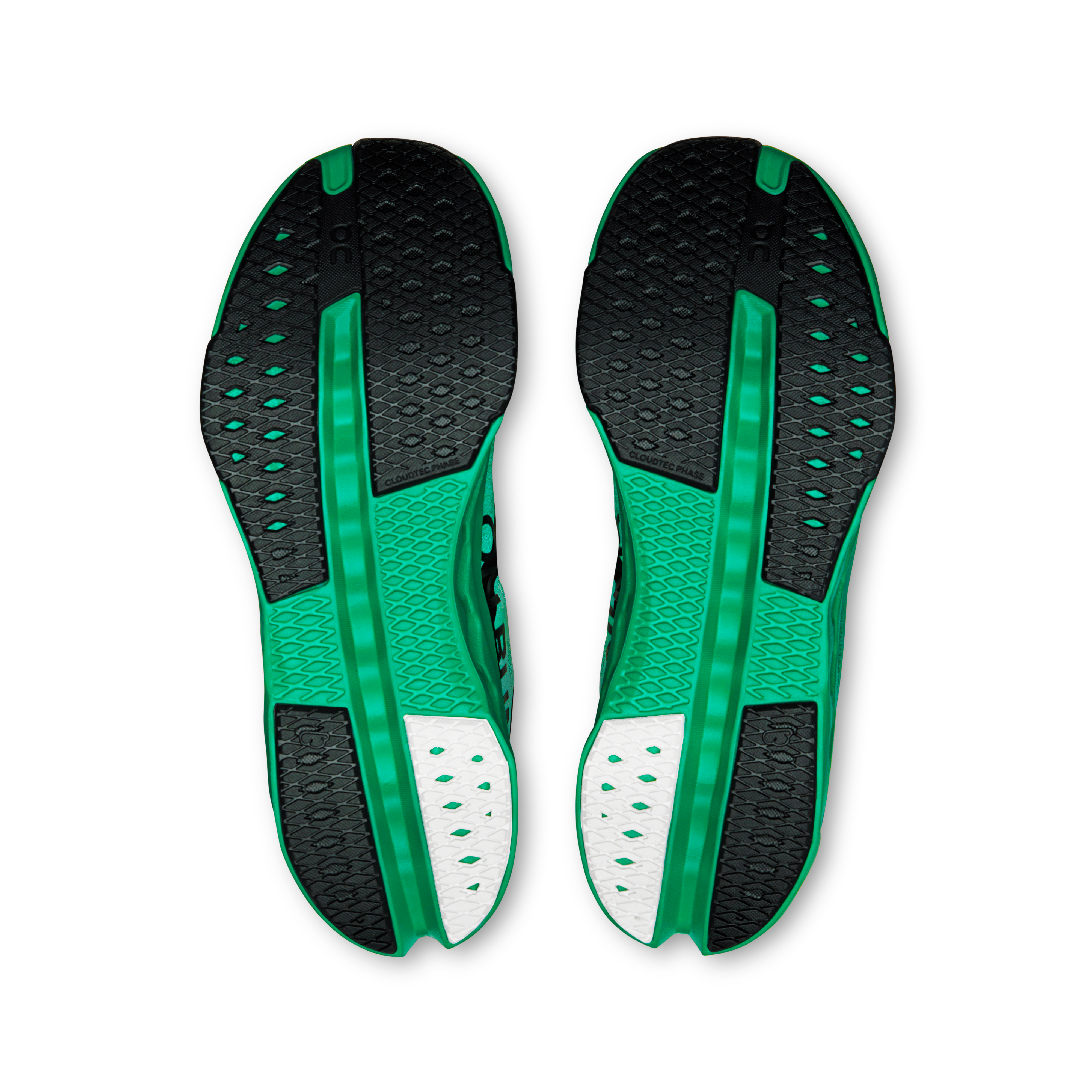 on running cloudsurfer next mint black (women's)