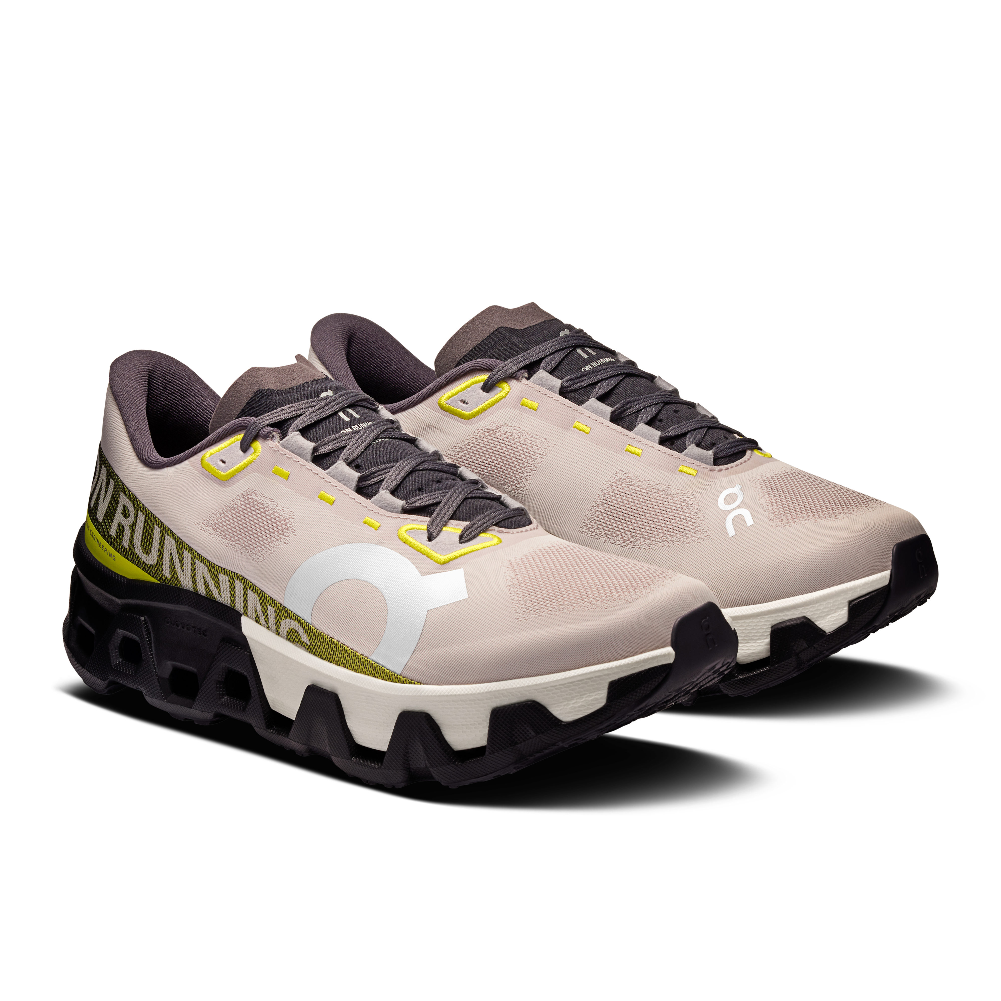 On Cloudmonster Hyper Fade Lime