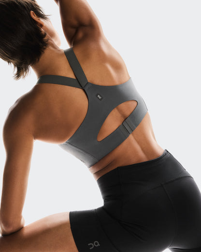 On Endurance Bra Zip Eclipse (Women'S)