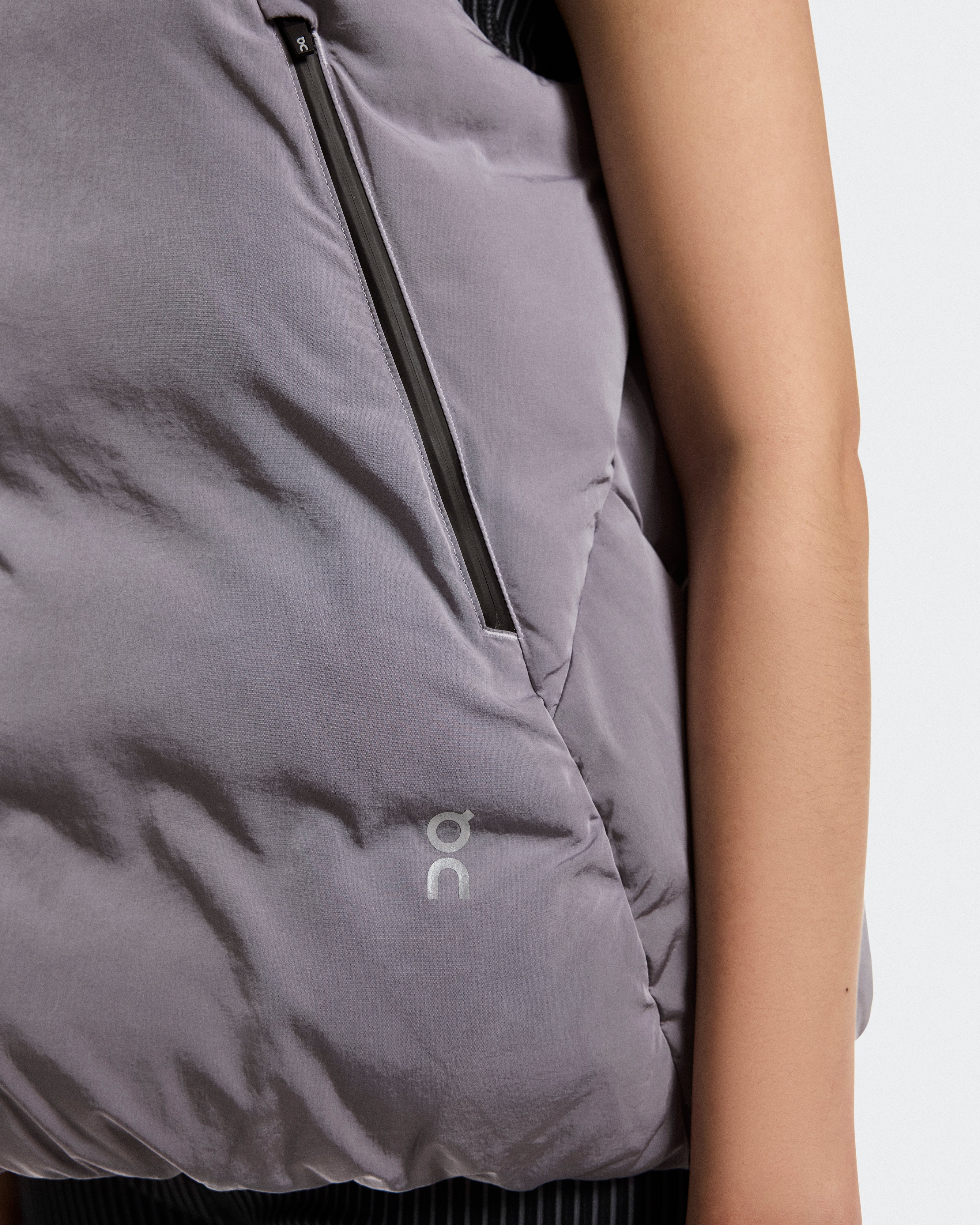 On All-Day Puffer Vest Lilac (Women'S)