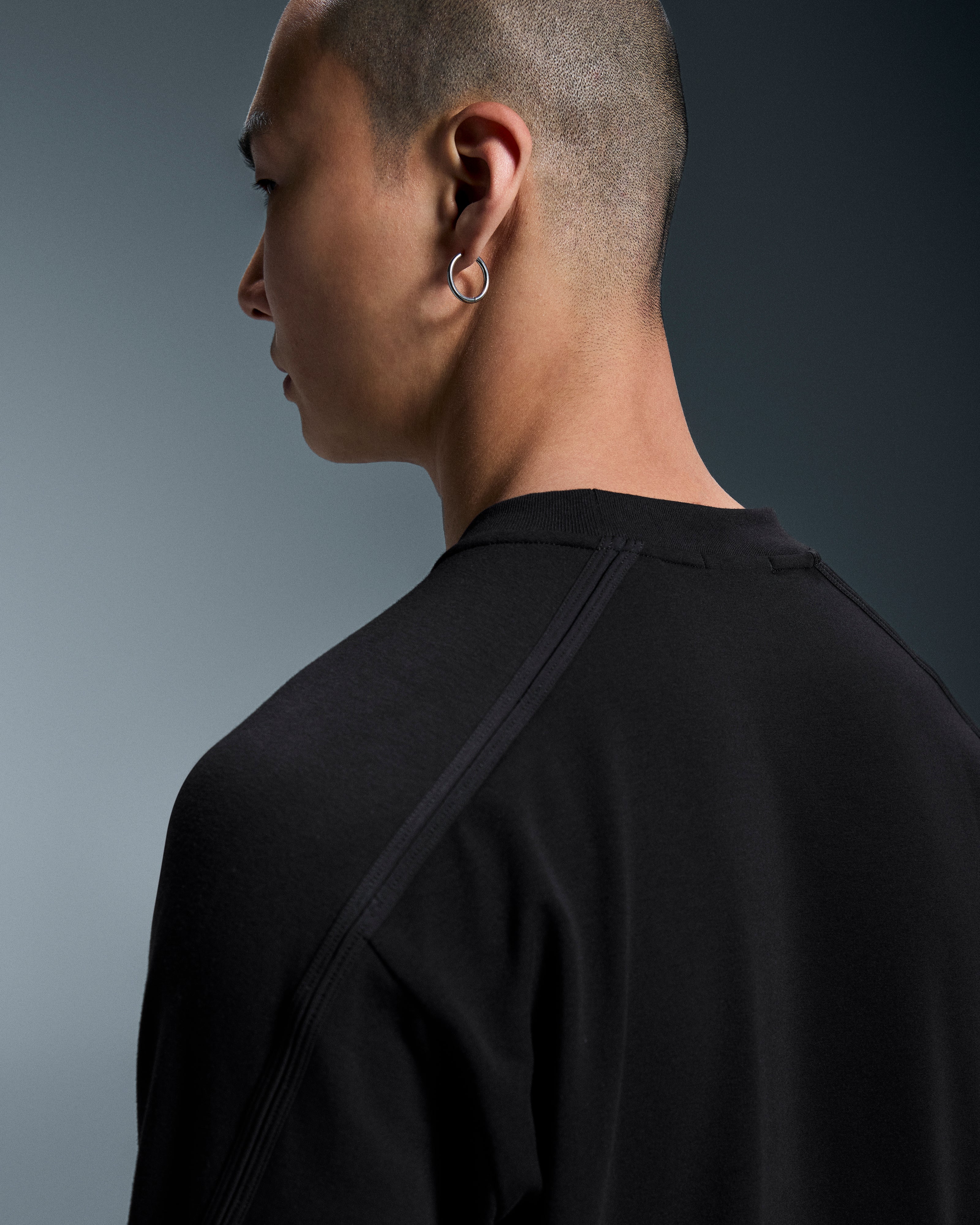 On Studio Crew Black