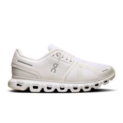 On Cloud 6 Wide White White (Women'S)