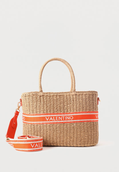 Valentino Bags Boho - Handbag - Natur/Arancio