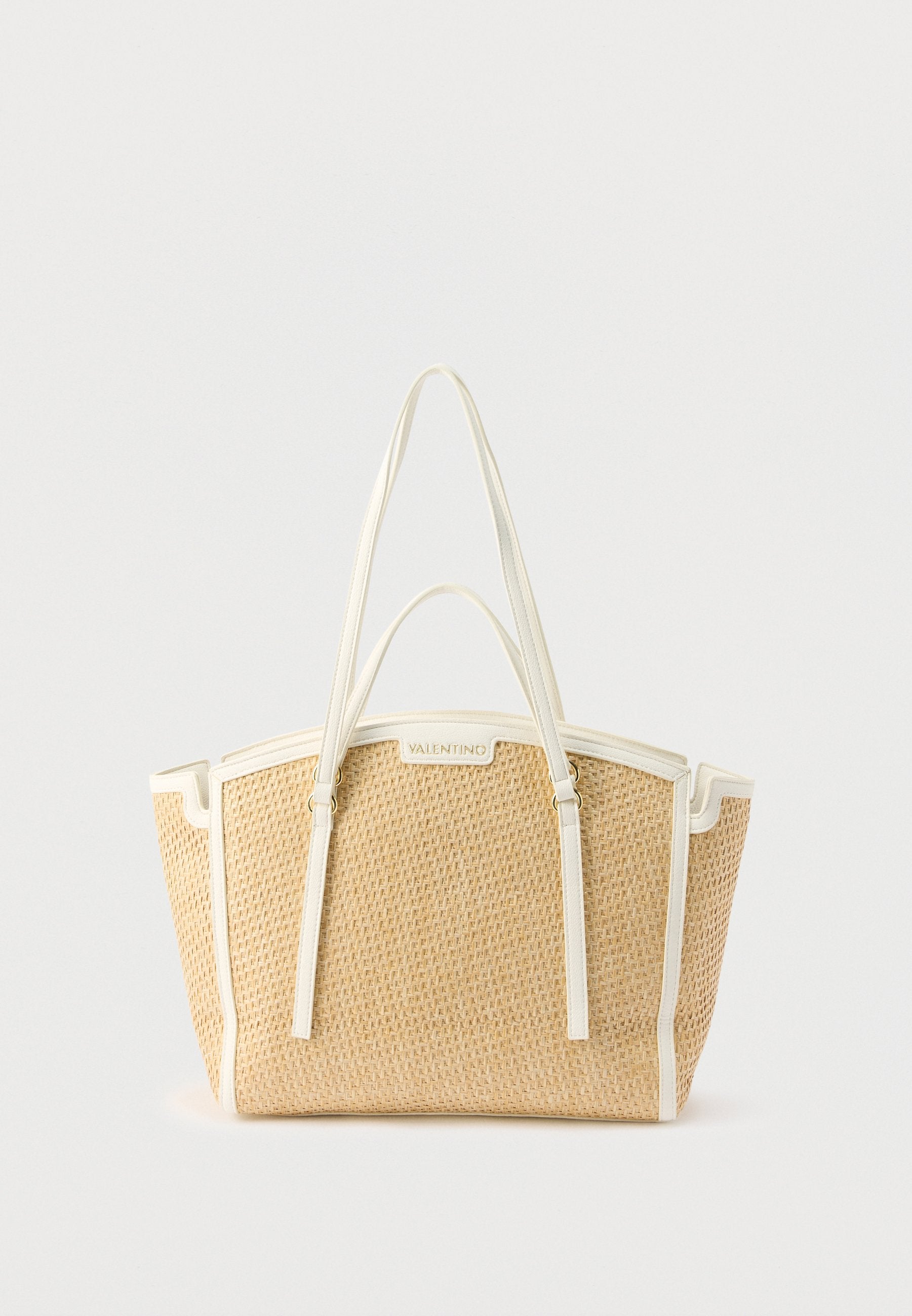 Valentino Bags Demetra - Tote Bag - Natural/ Bianco
