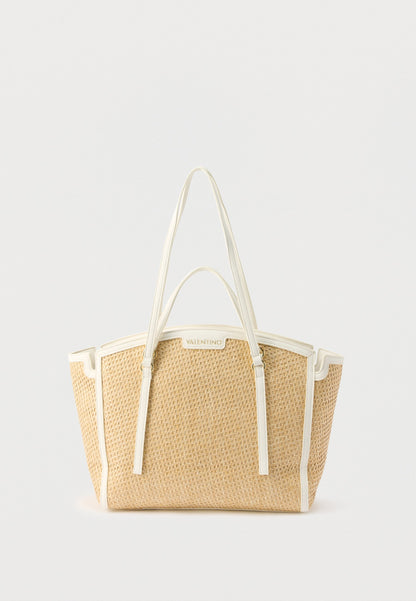 Valentino Bags Demetra - Tote Bag - Natural/ Bianco