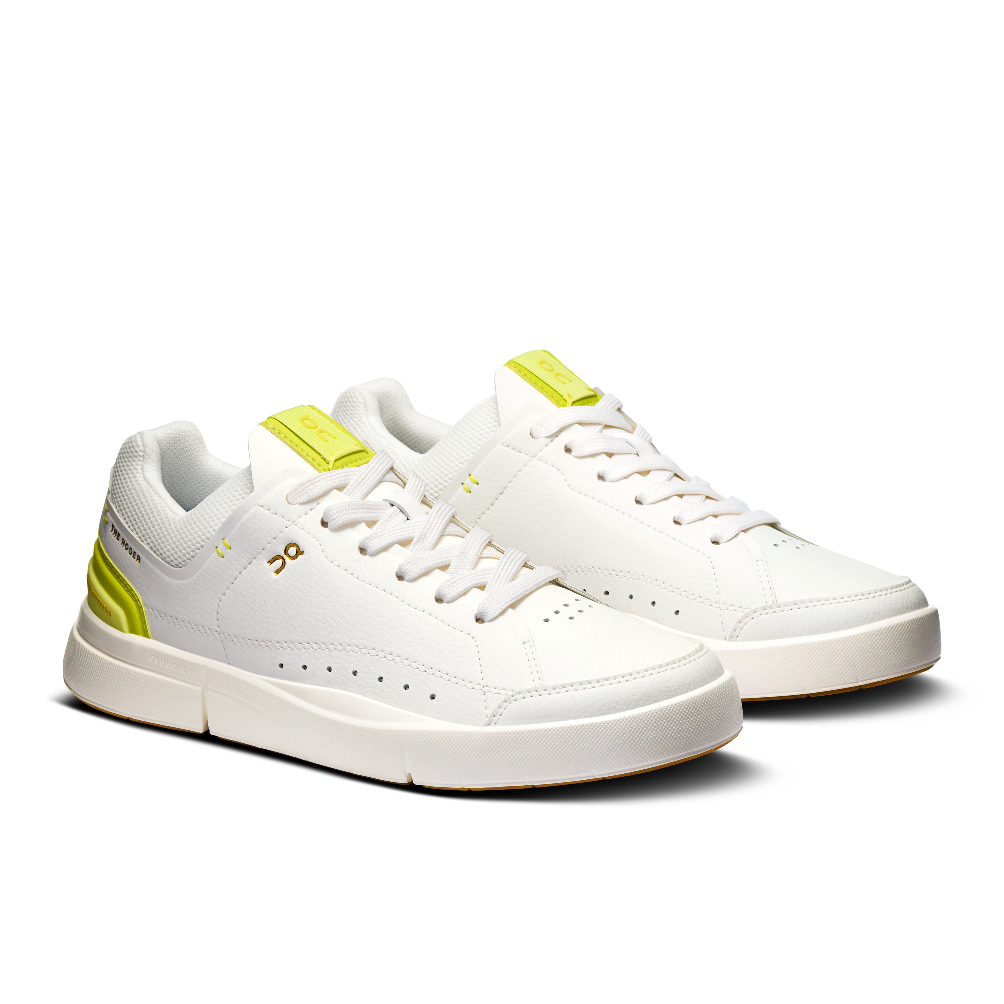 on running the roger centre court white limelight (women's)