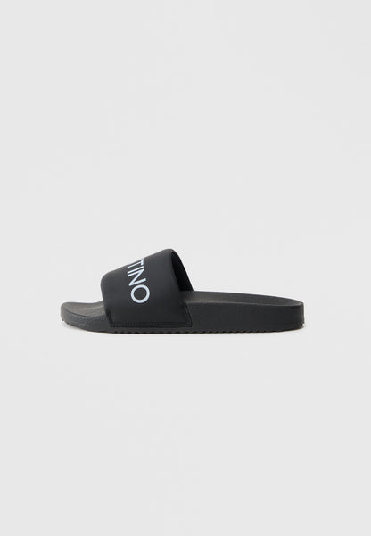 Valentino Pool Slides - Black/White